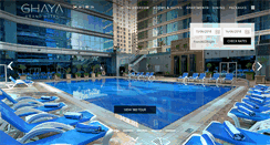 Desktop Screenshot of ghayagrandhotel.com